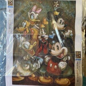 8-7. Colorful Disney Cartoon Character Diamond Painting Kit